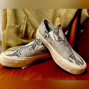 SeaVees Baja Platform Slip On Sneakers Sz 10